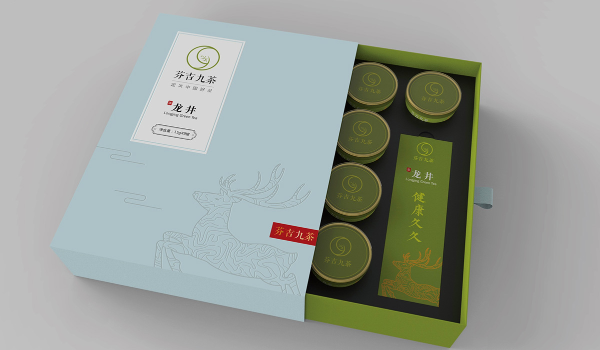 如何正確的選擇茶葉包裝設計公司