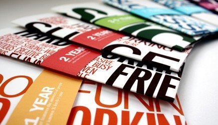 宣傳冊設計需要注意哪些細節？