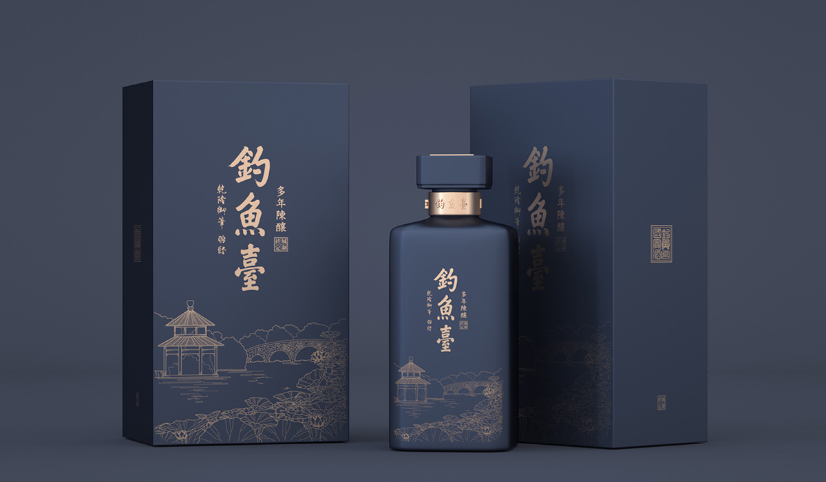 白酒瓶型設計這樣做讓消費者眼前一亮！