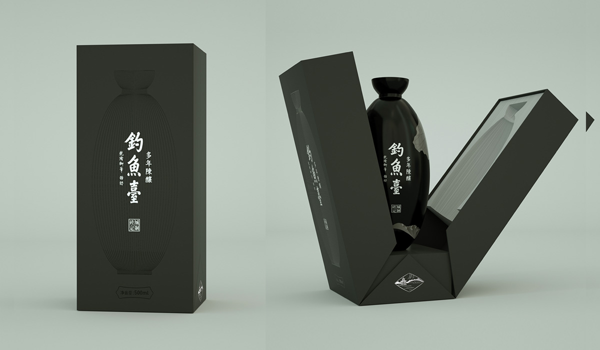 酒瓶設計如何設計的更具美感？