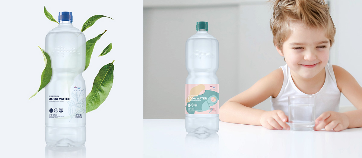 蘇適天然蘇打水品牌全案