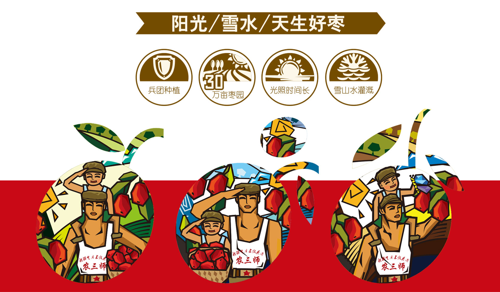 兵團紅品牌全案