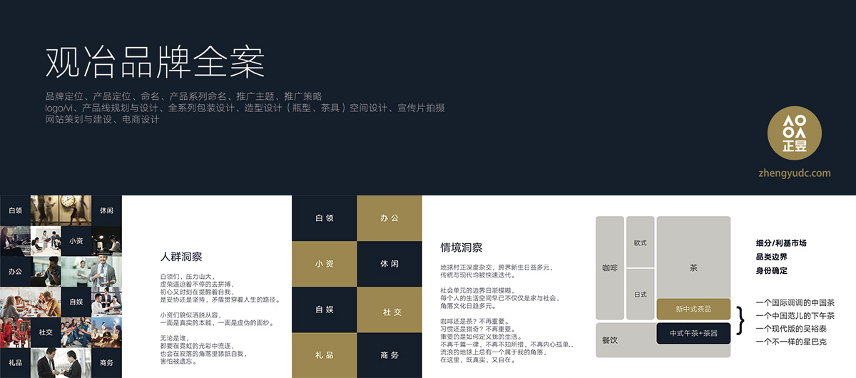 觀冶品牌全案