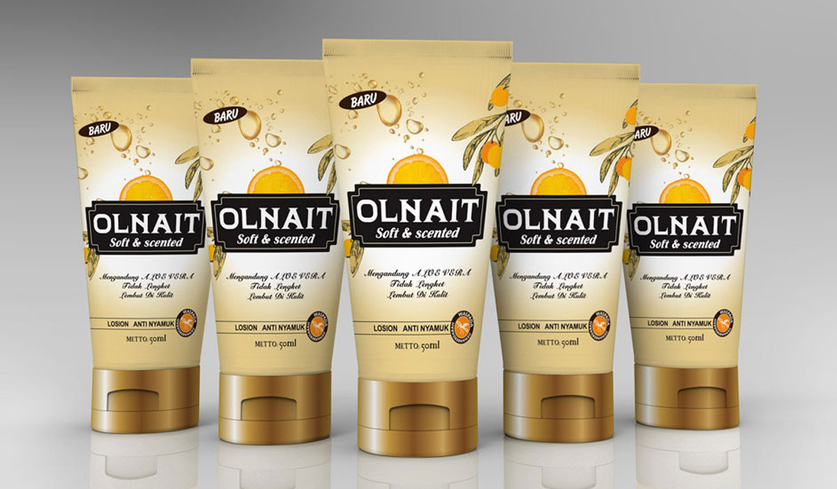 OLNAIT驅蚊乳液