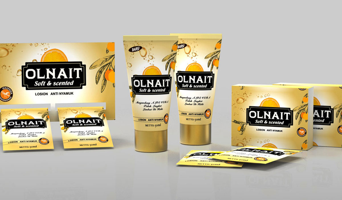 OLNAIT驅蚊乳液