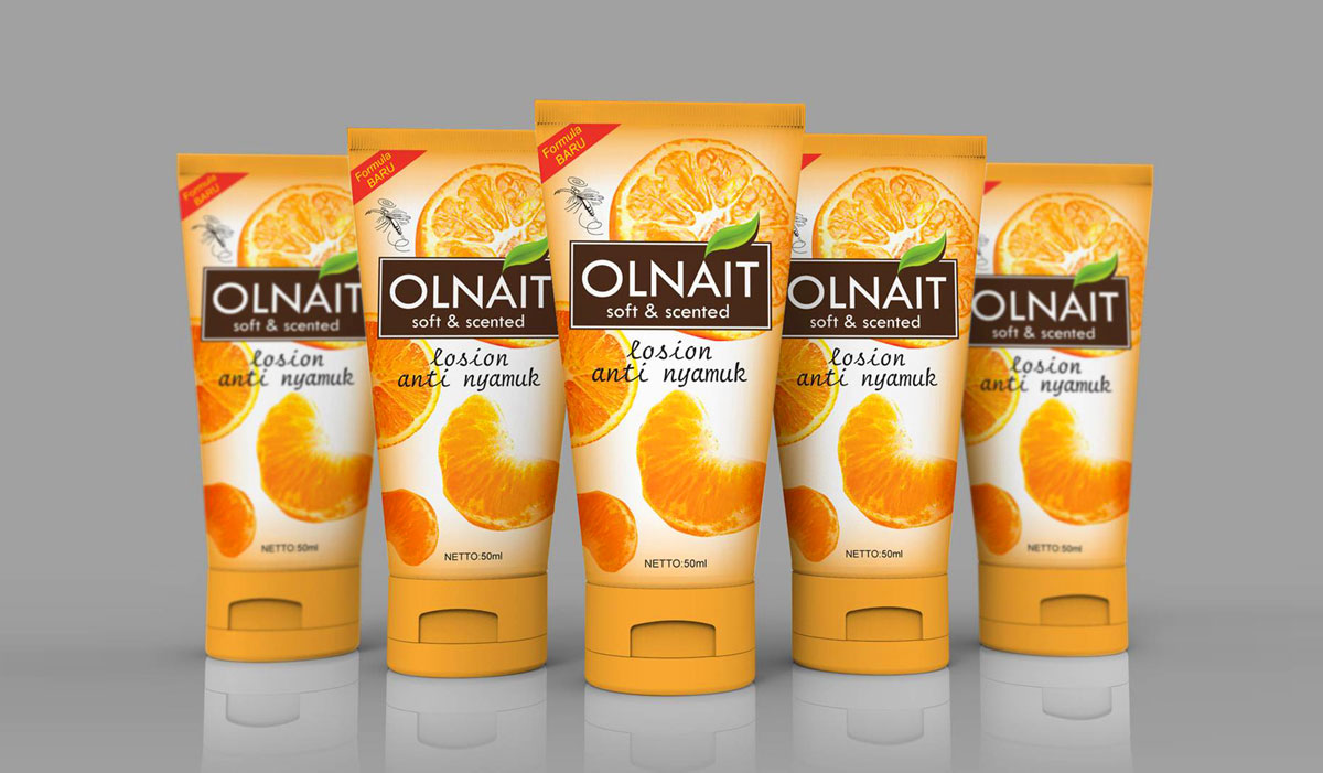 OLNAIT驅蚊乳液