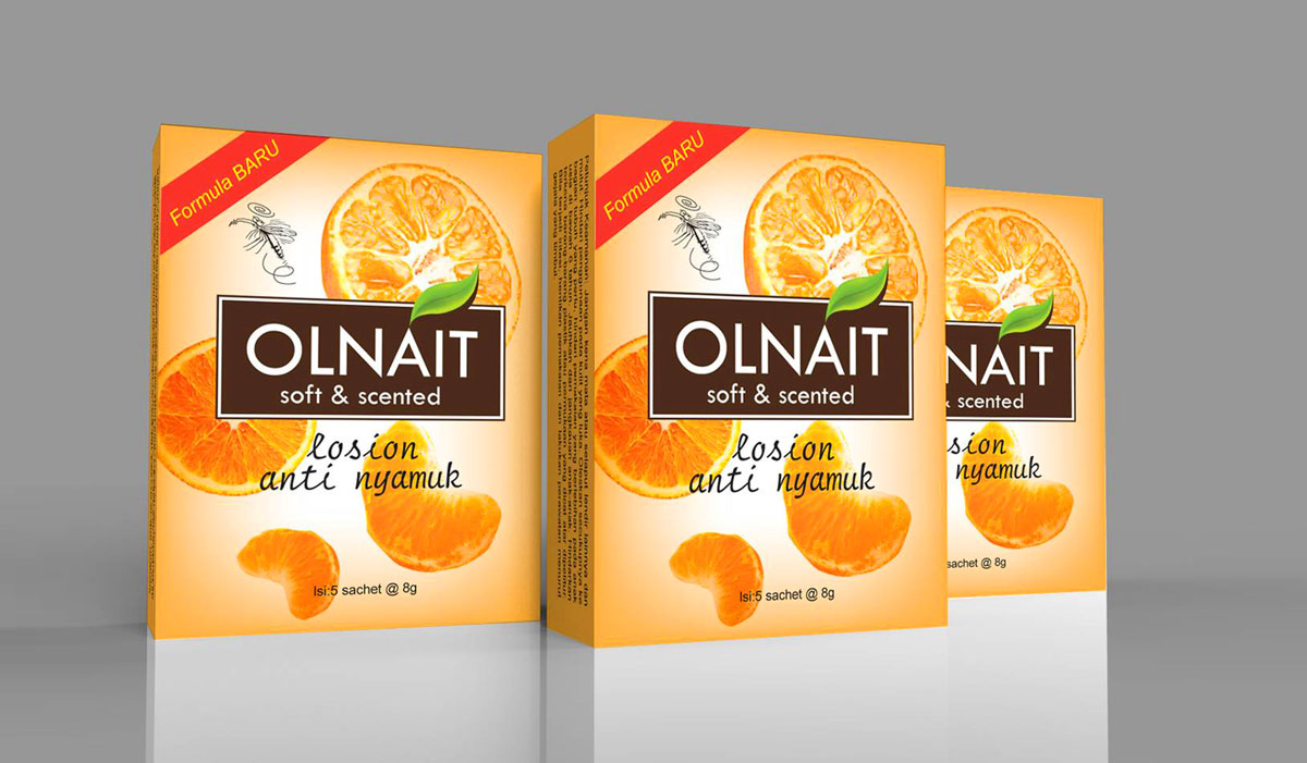 OLNAIT驅蚊乳液