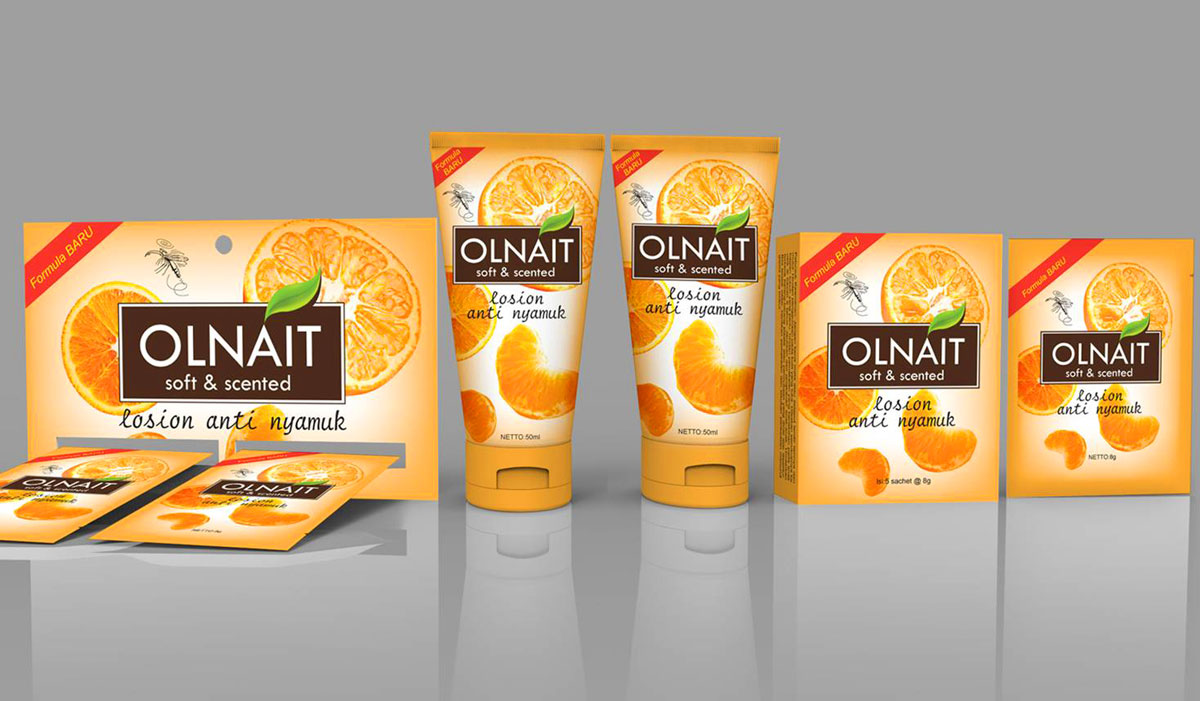 OLNAIT驅蚊乳液
