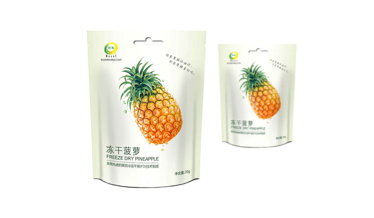 百至凍干水果