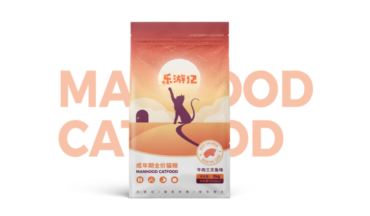 樂游記貓糧