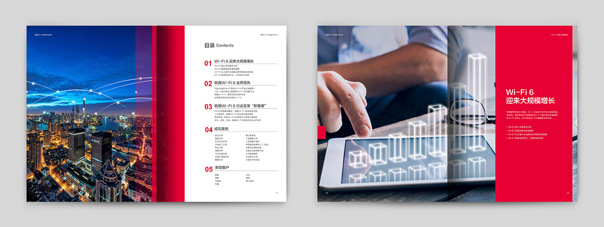 銳捷WI-FI6專刊