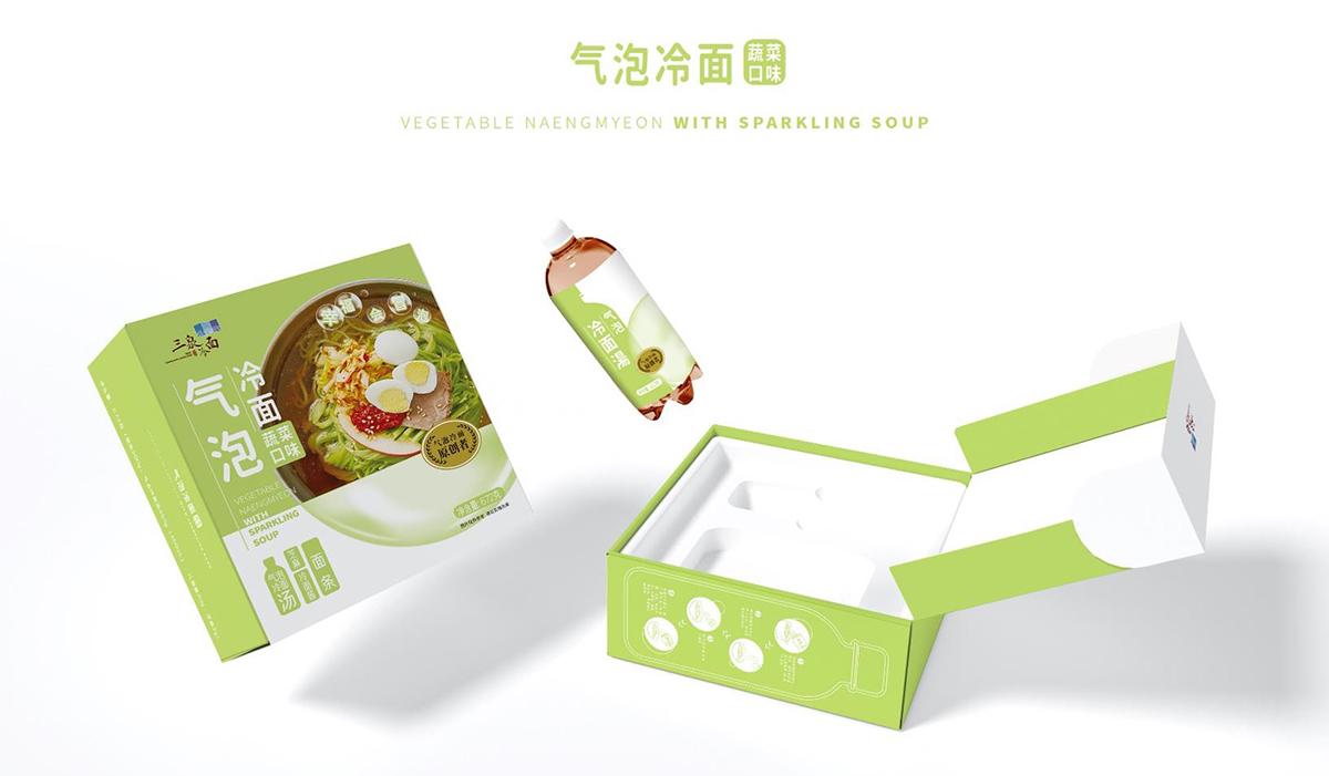 三泉氣泡冷面