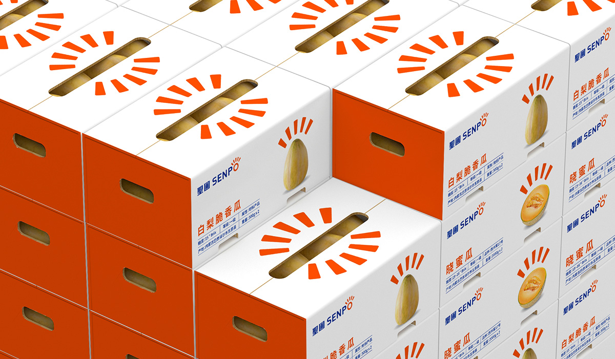 水果包裝設計一定要體現產品特點！